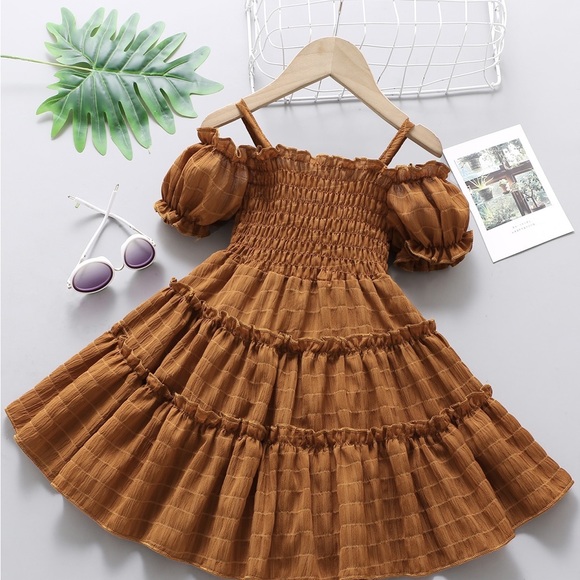 Little girl babydoll dress - Picture 7 of 11